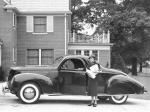Lincoln Zephyr Coupe 1938 года